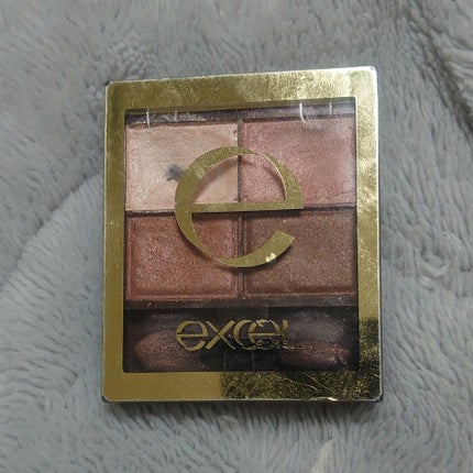 スキニーリッチシャドウ/excel/アイシャドウパレットを使ったクチコミ(1枚目)