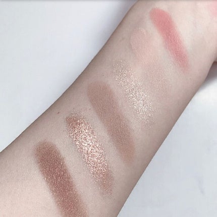 プロ アイパレット ミニ/CLIO/アイシャドウパレットを使ったクチコミ(7枚目)