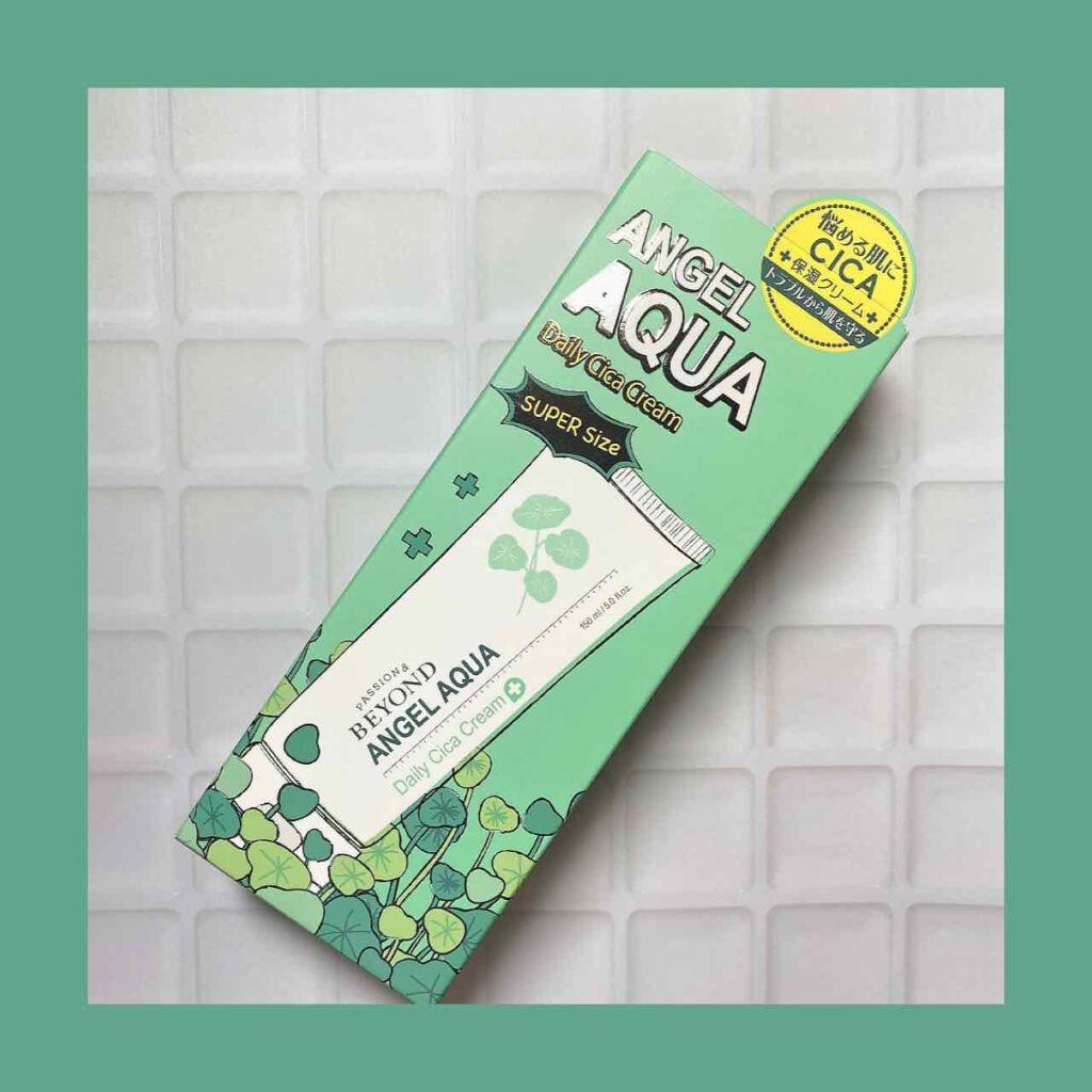 デイリーシカクリーム/BEYOND ANGEL AQUA/フェイスクリームを使ったクチコミ(1枚目)