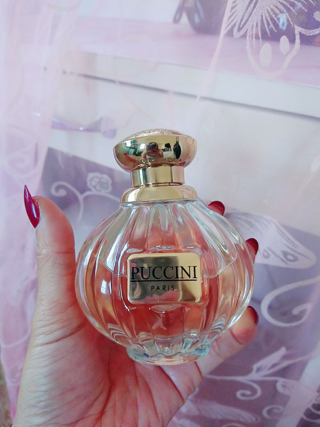 プッチーニ オーデパルファム/ヴィアパリス/香水(レディース)を使ったクチコミ(1枚目)