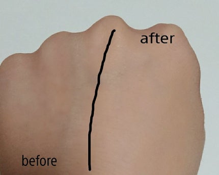 UV リキッド ファンデーション 13 ピンク系 /ちふれ/リキッドファンデーションを使ったクチコミ(2枚目)