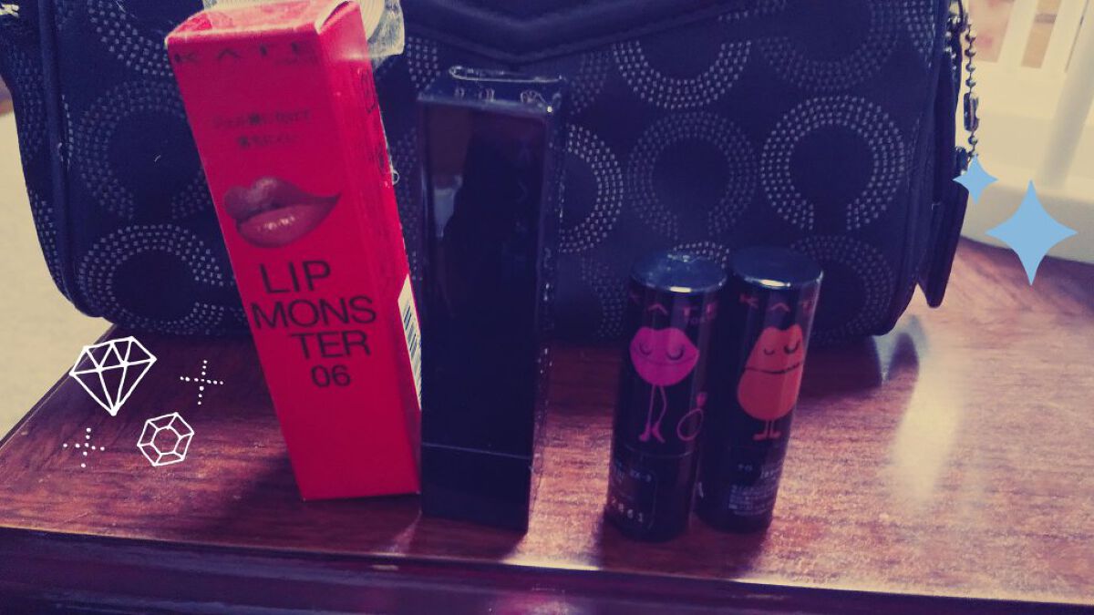 ケイト リップモンスター/KATE/口紅を使ったクチコミ（1枚目）