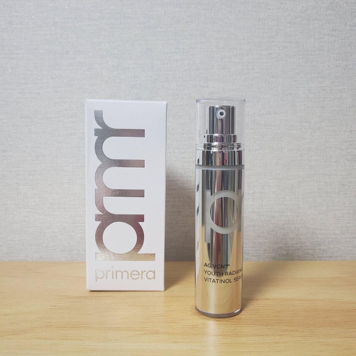ユース ラディアンス ビタチノール セラム/primera/美容液を使ったクチコミ（1枚目）