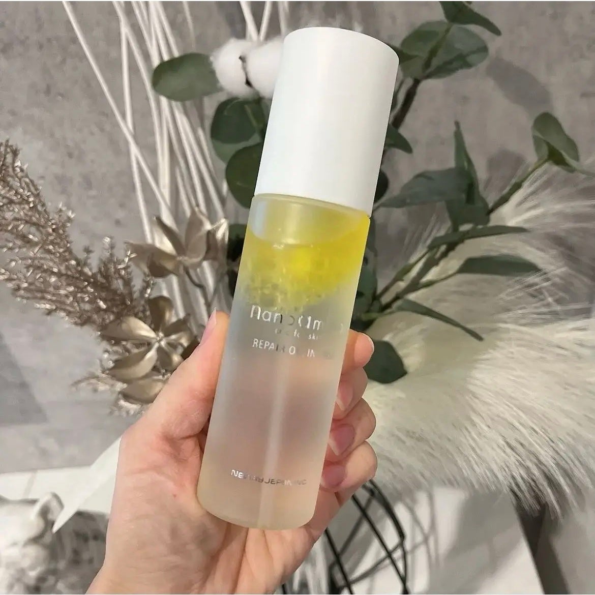 リペア オイル イン ミスト/ナノアミノ/ミスト状化粧水を使ったクチコミ(3枚目)