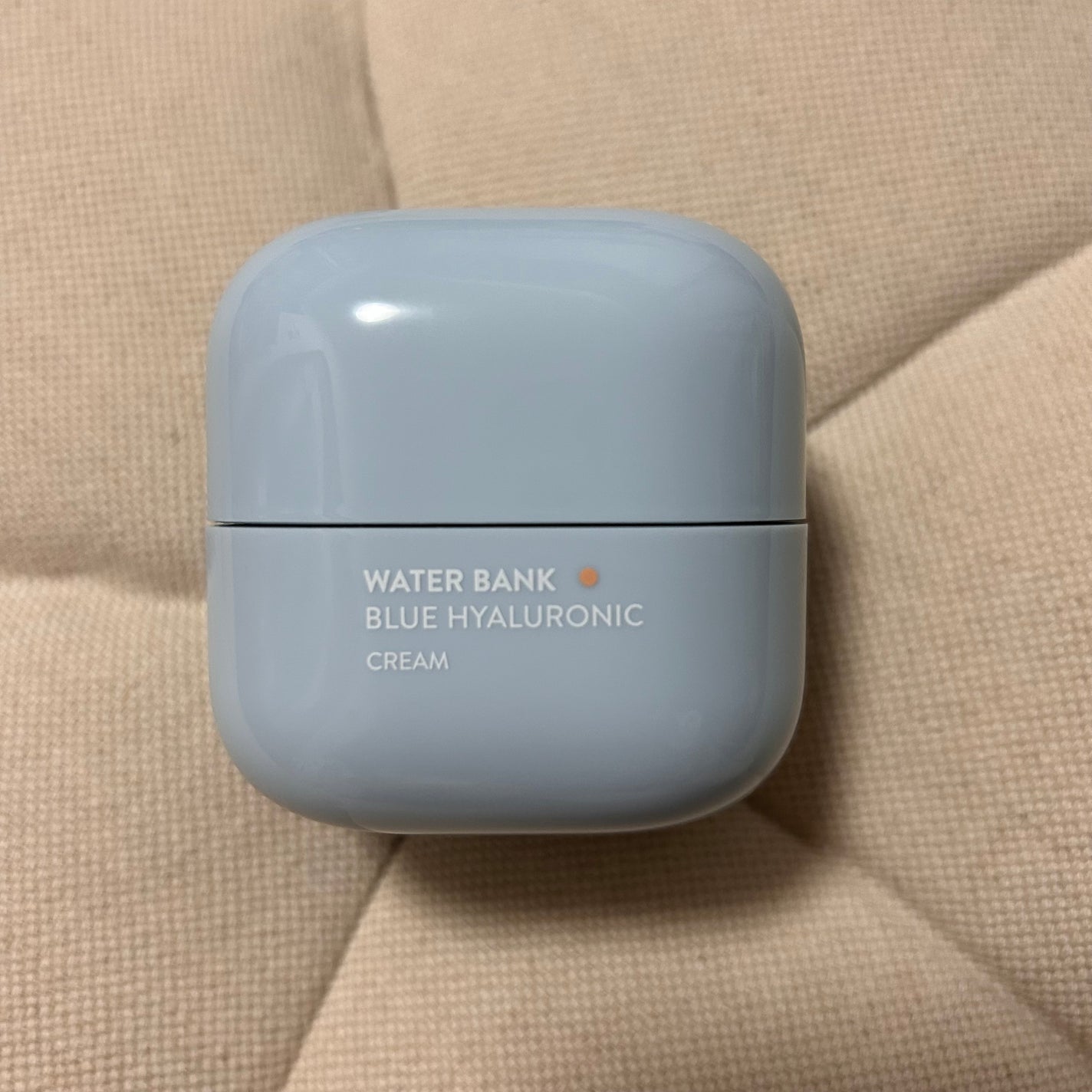 ウォーターバンク クリーム (乾燥肌用)/LANEIGE/フェイスクリームを使ったクチコミ(1枚目)