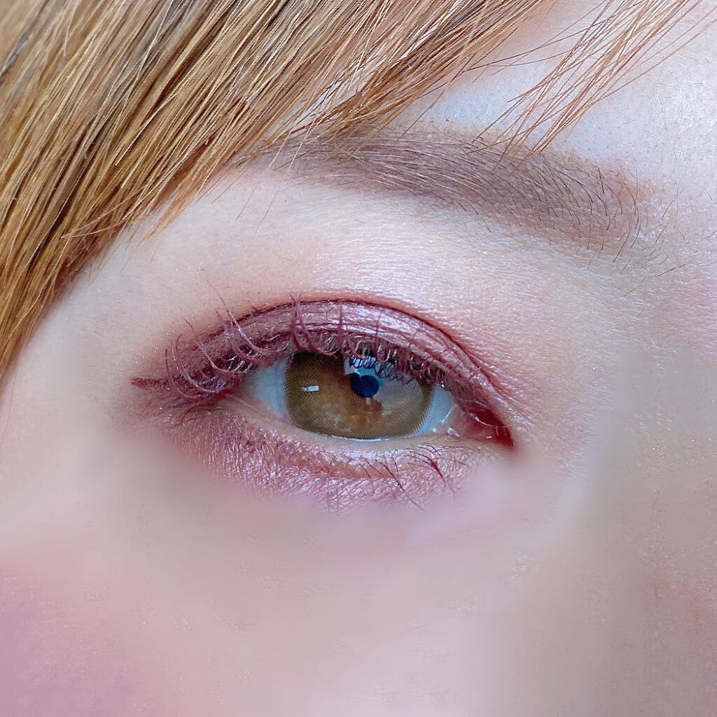 シルキースフレアイズ/キャンメイク/アイシャドウパレットを使ったクチコミ（2枚目）