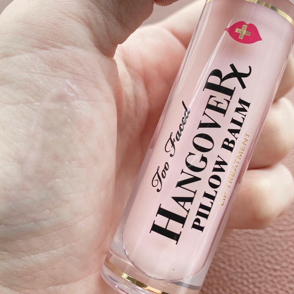 ~トゥー フェイスド ハングオーバー~ ピロー バーム リップ トリートメント/Too Faced/リップ美容液を使ったクチコミ(3枚目)