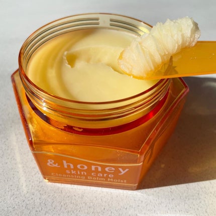 &honey クレンジングバーム モイスト/&honey/クレンジングバームを使ったクチコミ(3枚目)