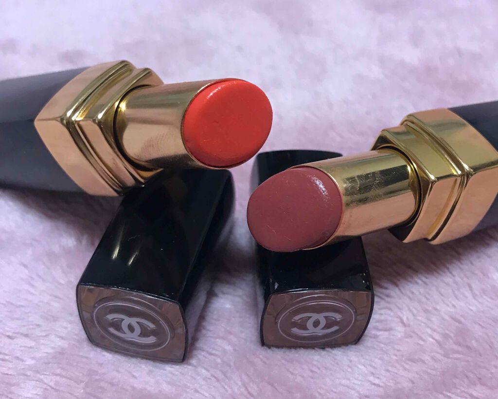 ルージュ ココ フラッシュ/CHANEL/口紅を使ったクチコミ（1枚目）