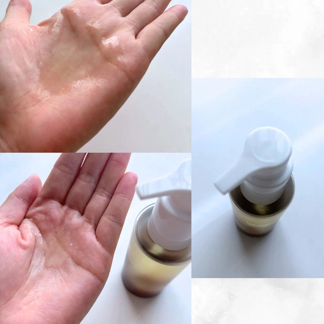 ブラックライス モイスチャー ディープクレンジングオイル/haruharu wonder/オイルクレンジングを使ったクチコミ(3枚目)