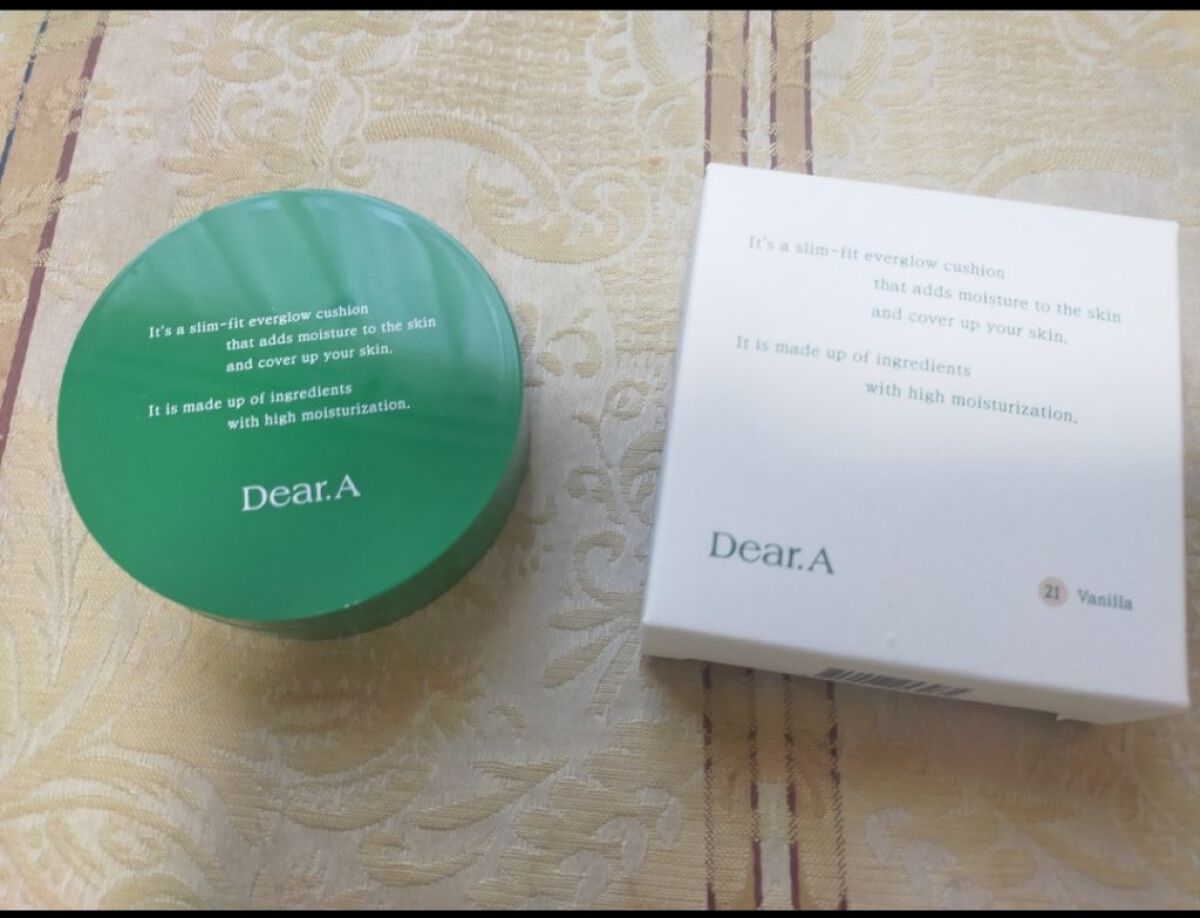 スリムフィットエバーグロウクッション/Dear.A/クッションファンデーションを使ったクチコミ（1枚目）