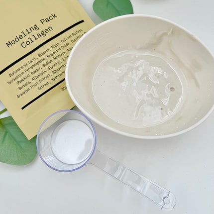 モデリングパック コラーゲン/ONE THING/シートマスク・パックを使ったクチコミ(4枚目)