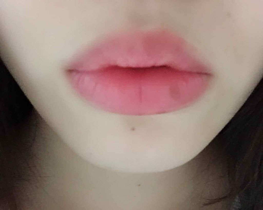 濃密うるみカラーリップクリーム/DHC/リップクリームを使ったクチコミ（3枚目）