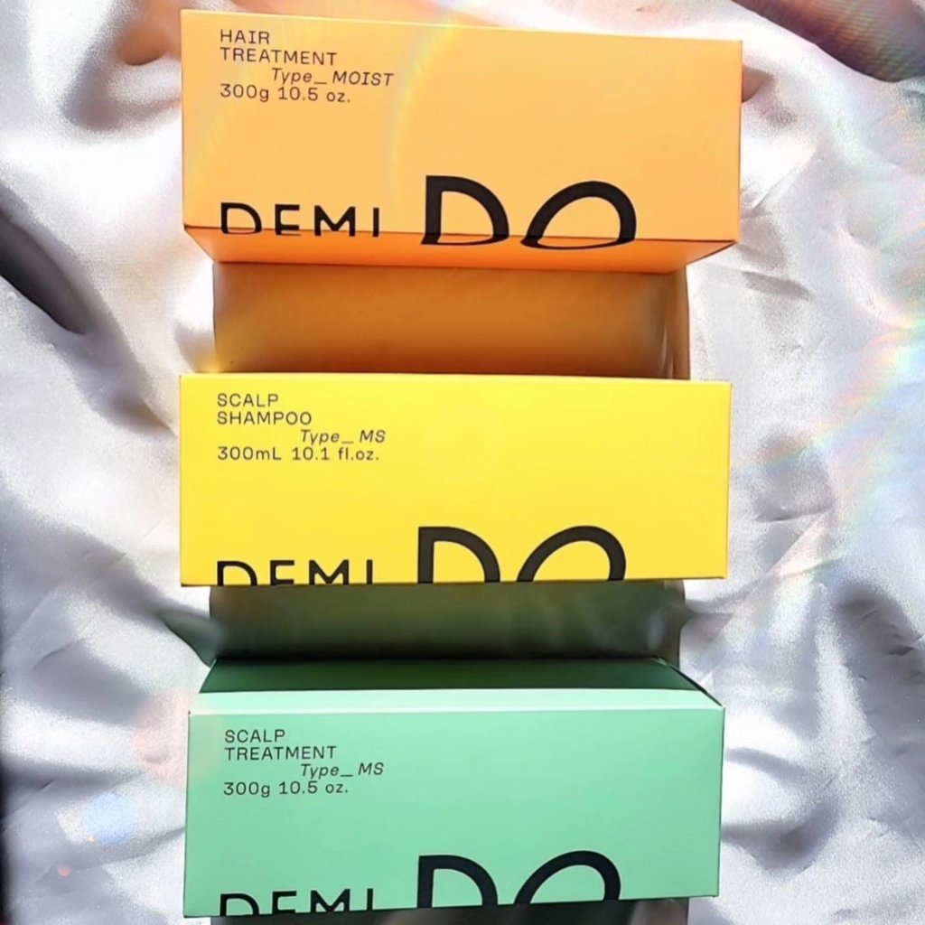 ヘアトリートメント タイプ モイスト 300g/DEMI DO/洗い流すヘアトリートメントを使ったクチコミ（1枚目）