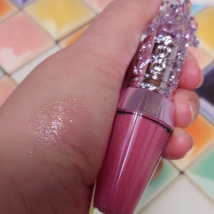 ジルスチュアート クリスタルブルーム リップブーケ セラム/JILL STUART/リッププランパーを使ったクチコミ(2枚目)