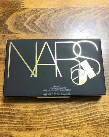 インフェルノ アイシャドーパレット/NARS/パウダーアイシャドウを使ったクチコミ（1枚目）