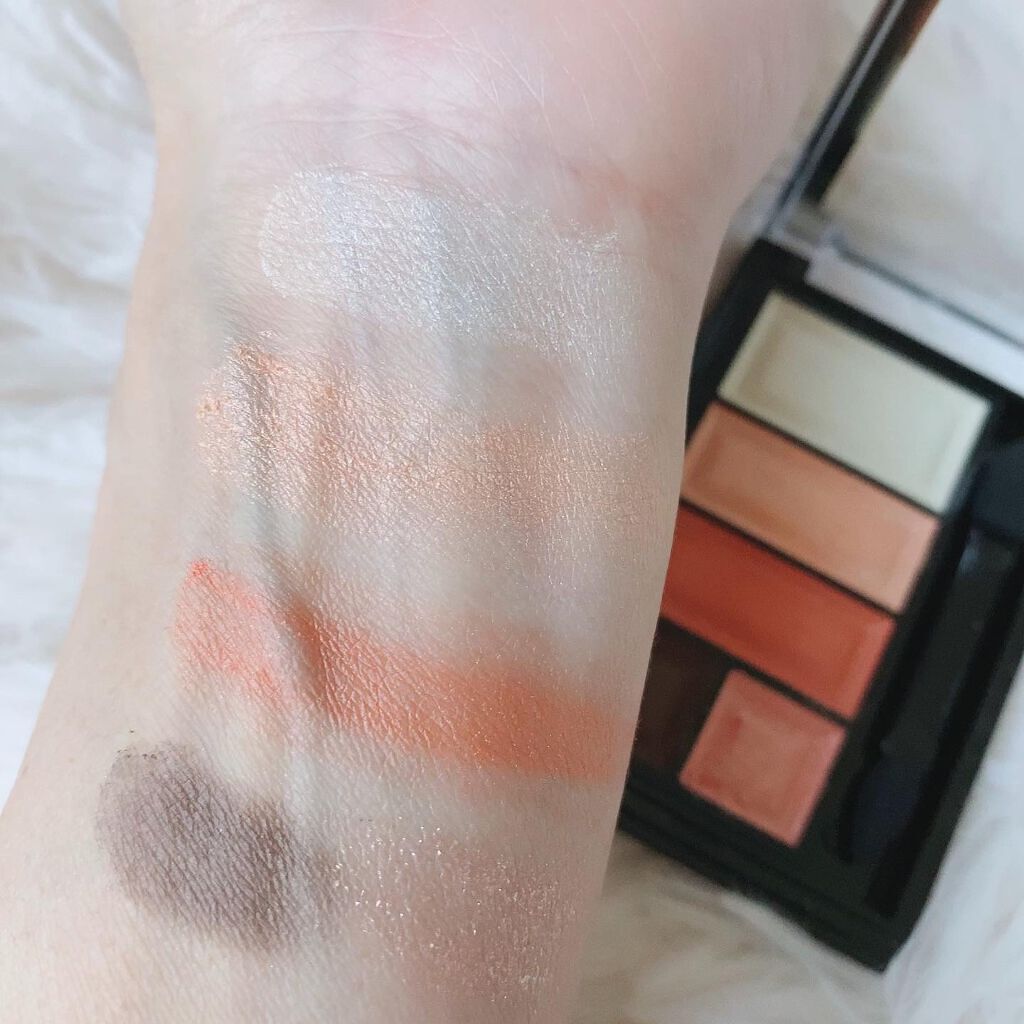 ショコラスウィート アイズ/リンメル ロンドン/アイシャドウパレットを使ったクチコミ(5枚目)