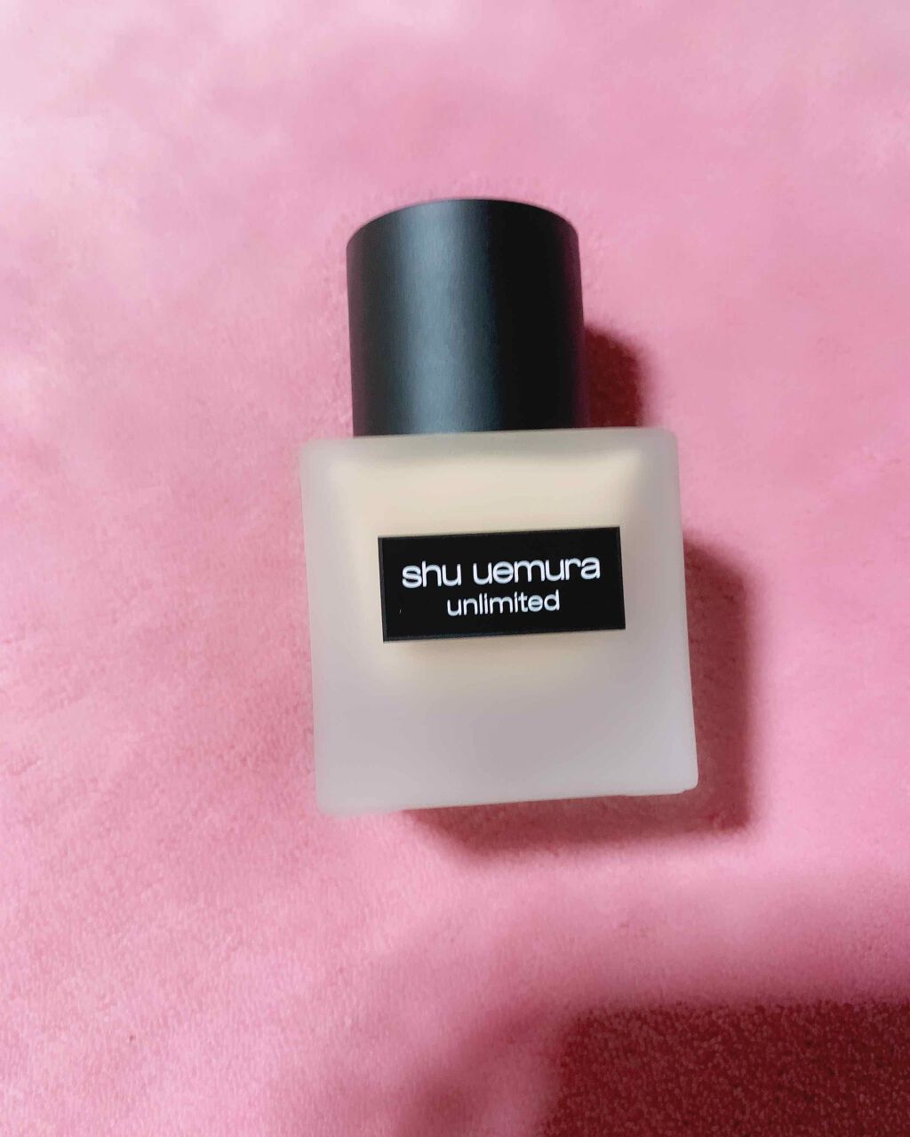 （旧）アンリミテッド ラスティング フルイド/shu uemura/リキッドファンデーションを使ったクチコミ（1枚目）