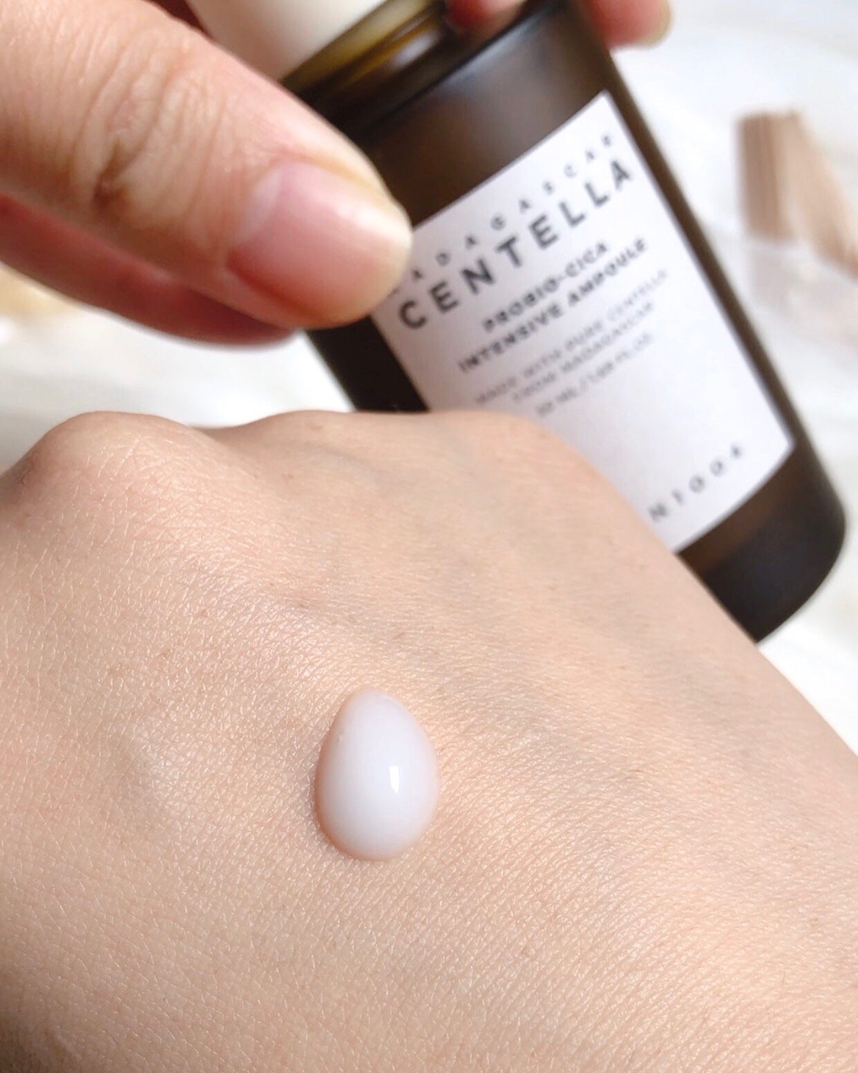 プロバイオシカ インテンシブ アンプル/SKIN1004/美容液を使ったクチコミ(2枚目)