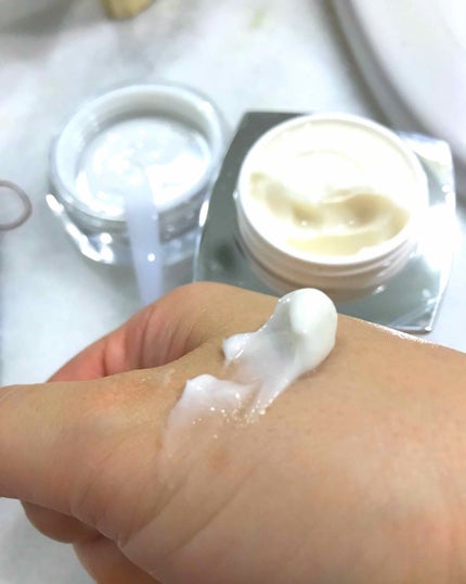 エターナル ステム ノーヴァ クリーム/ALBION/フェイスクリームを使ったクチコミ(2枚目)