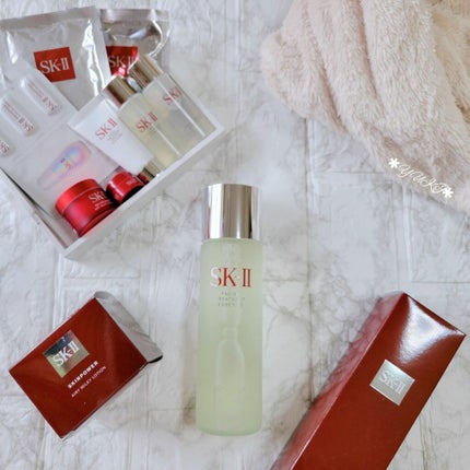 フェイシャル トリートメント エッセンス/SK-II/化粧水を使ったクチコミ(1枚目)