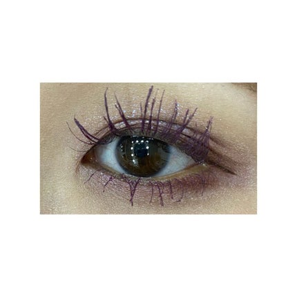 ダイヤモンドシリーズ カラーマスカラ/ZEESEA/マスカラを使ったクチコミ(6枚目)