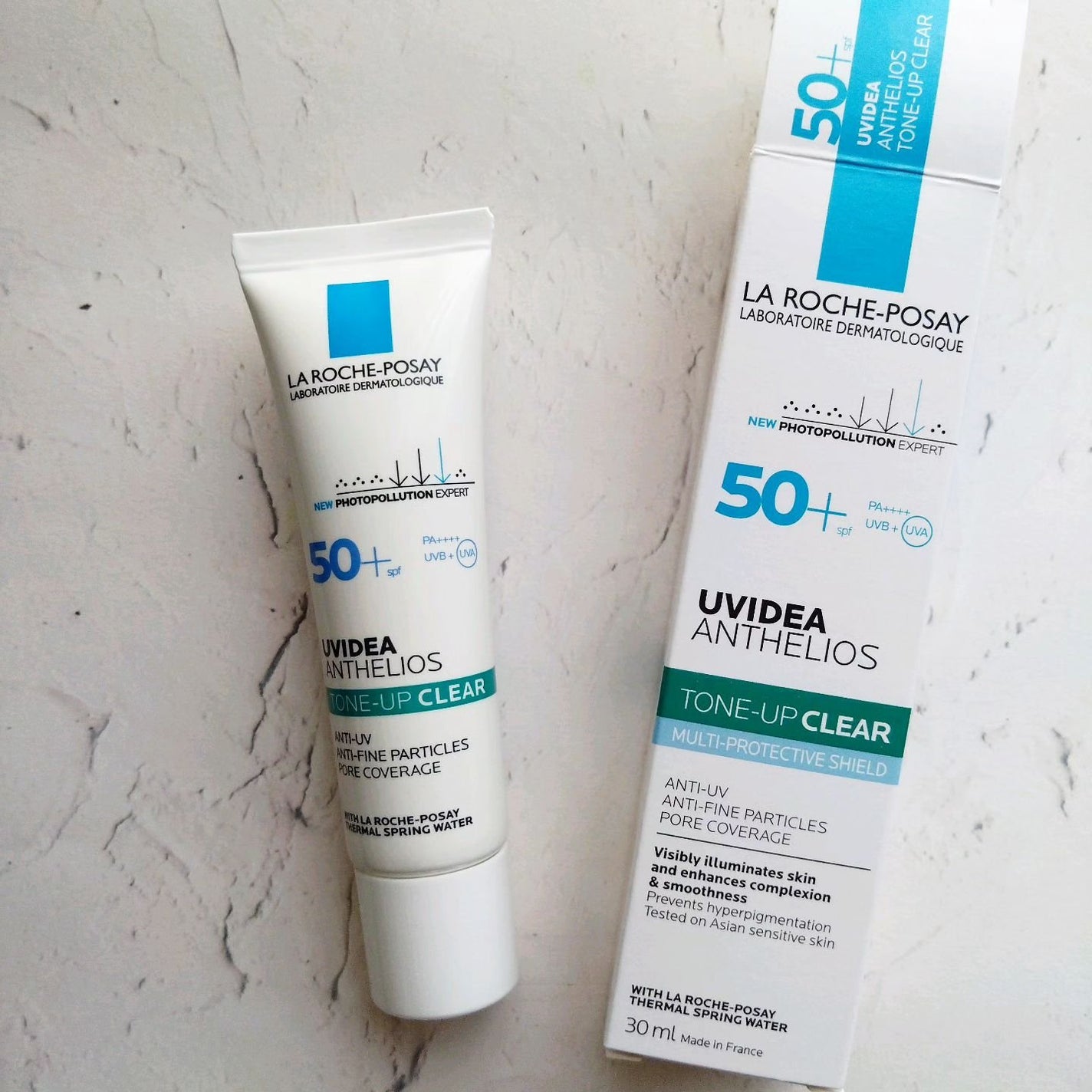 UVイデア XL プロテクショントーンアップ クリア/ラ ロッシュ ポゼ/化粧下地を使ったクチコミ(3枚目)