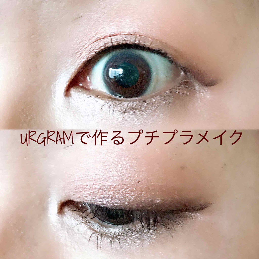 UR GLAM DAILY CHEEK BLUSH/U R GLAM/パウダーチークを使ったクチコミ(2枚目)