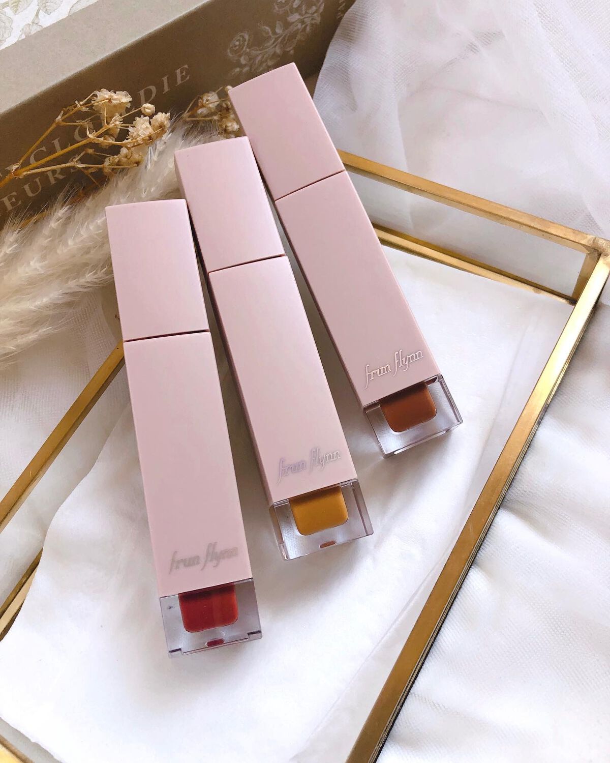 frunflynn シャインユー グロウティント/frunflynn/リップティントを使ったクチコミ(3枚目)