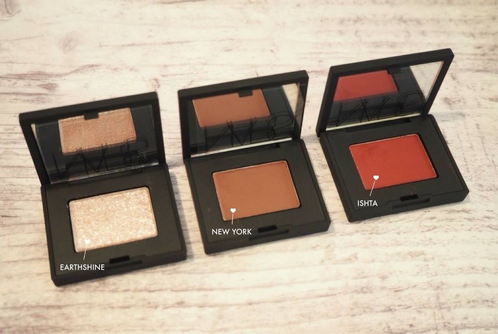 シングルアイシャドー/NARS/単色アイシャドウを使ったクチコミ（1枚目）