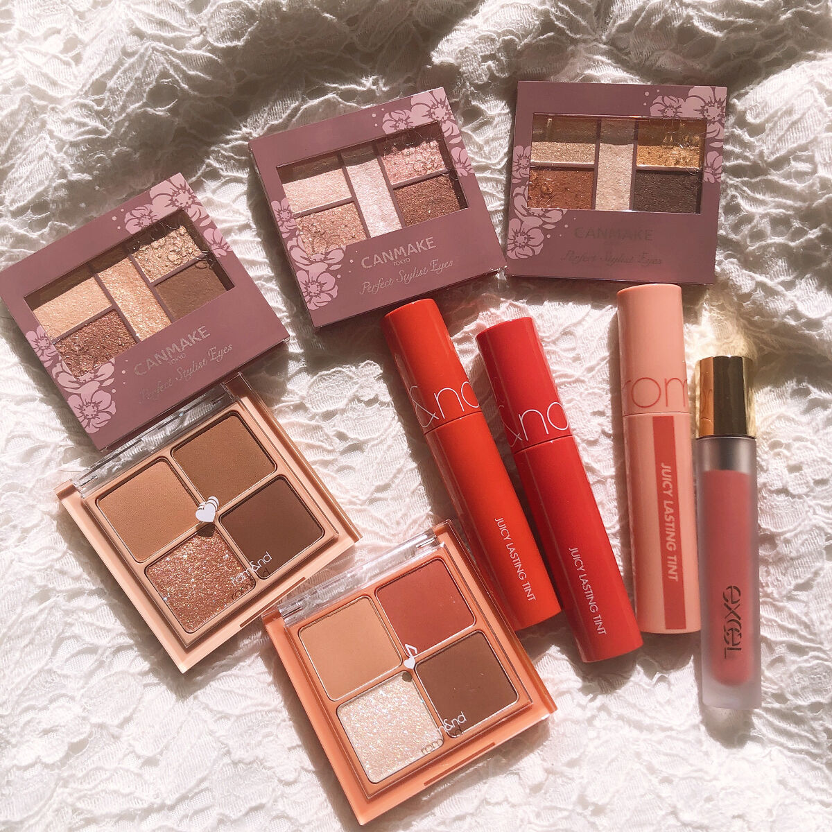 リップベルベティスト/excel/口紅を使ったクチコミ（2枚目）