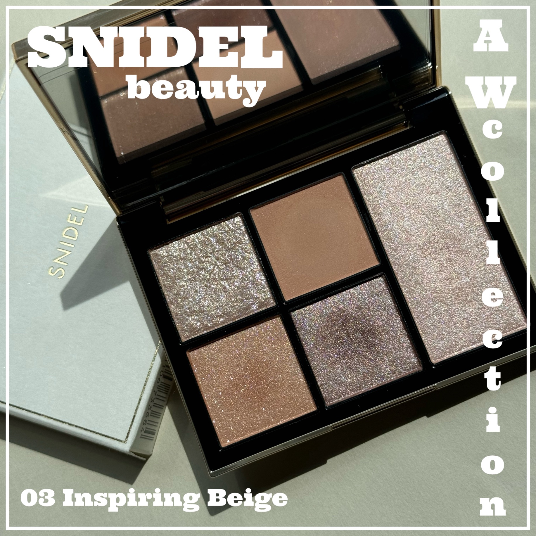 フェイス スタイリスト/SNIDEL BEAUTY/アイシャドウパレットを使ったクチコミ（1枚目）