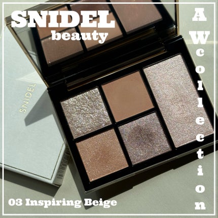 フェイス スタイリスト/SNIDEL BEAUTY/アイシャドウパレットを使ったクチコミ(1枚目)