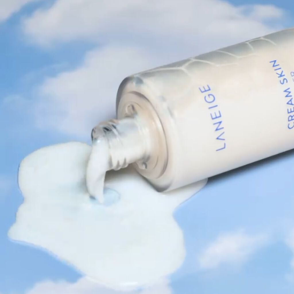 クリームスキン ローション/LANEIGE/化粧水を使ったクチコミ（3枚目）