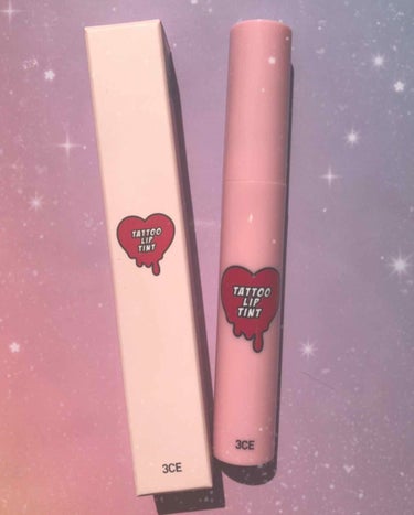 3CE TATTOO LIP TINT #COOLEST/3CE/リップグロスの画像