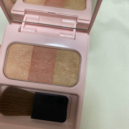 ブレンドチークカラー/WHOMEE/パウダーチークを使ったクチコミ(2枚目)