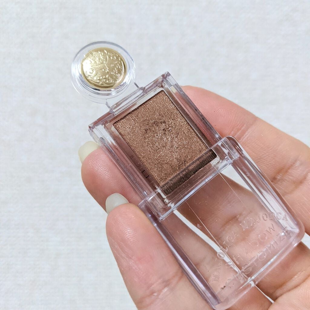 シャドーカスタマイズ/MAJOLICA MAJORCA/単色アイシャドウを使ったクチコミ(5枚目)