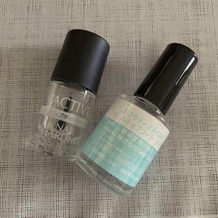 デコラティブネイルN ジェルトップコート/SHOBIDO/オールインワンネイルを使ったクチコミ(2枚目)