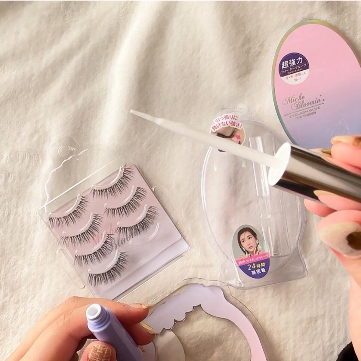 アイラッシュグルー/ミッシュブルーミン/つけまつげを使ったクチコミ(5枚目)