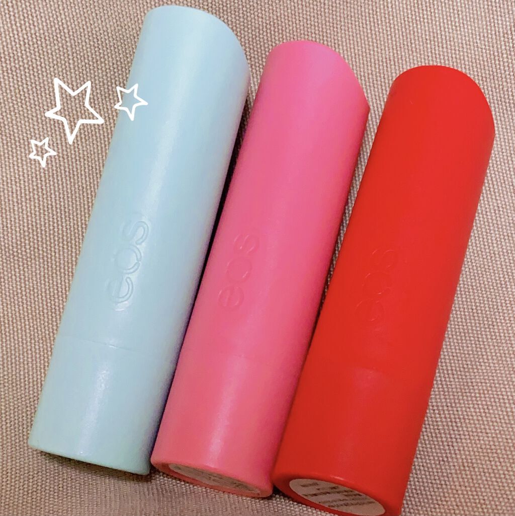 試してみた】EOS EOSオーガニックリップバーム スイートミントの