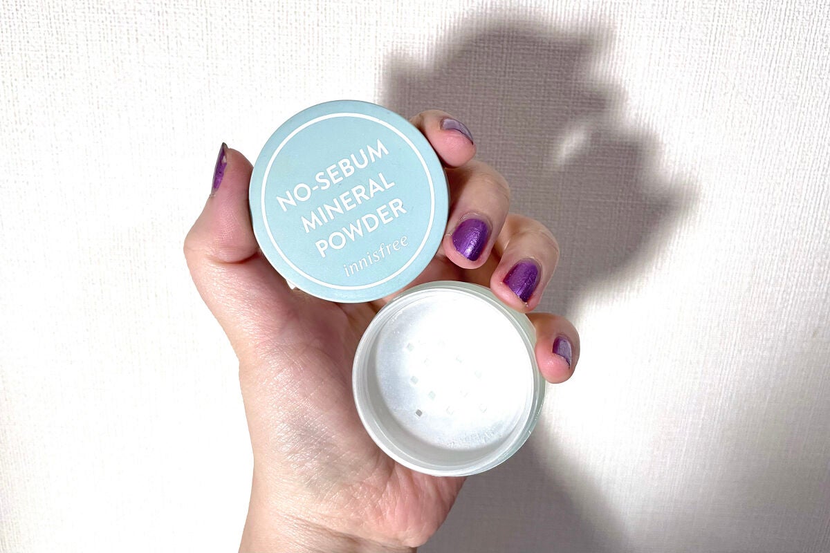 ノーセバム ミネラルパウダー N/innisfree/ルースパウダーを使ったクチコミ(1枚目)