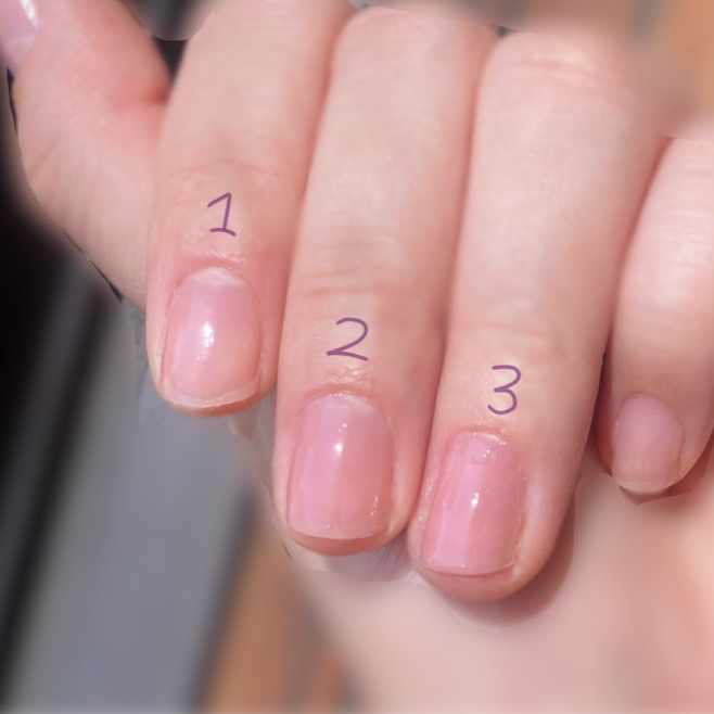 シュガードール オールインワンネイルR 30 大人モーヴピンク/シュガードール/オールインワンネイルを使ったクチコミ（2枚目）