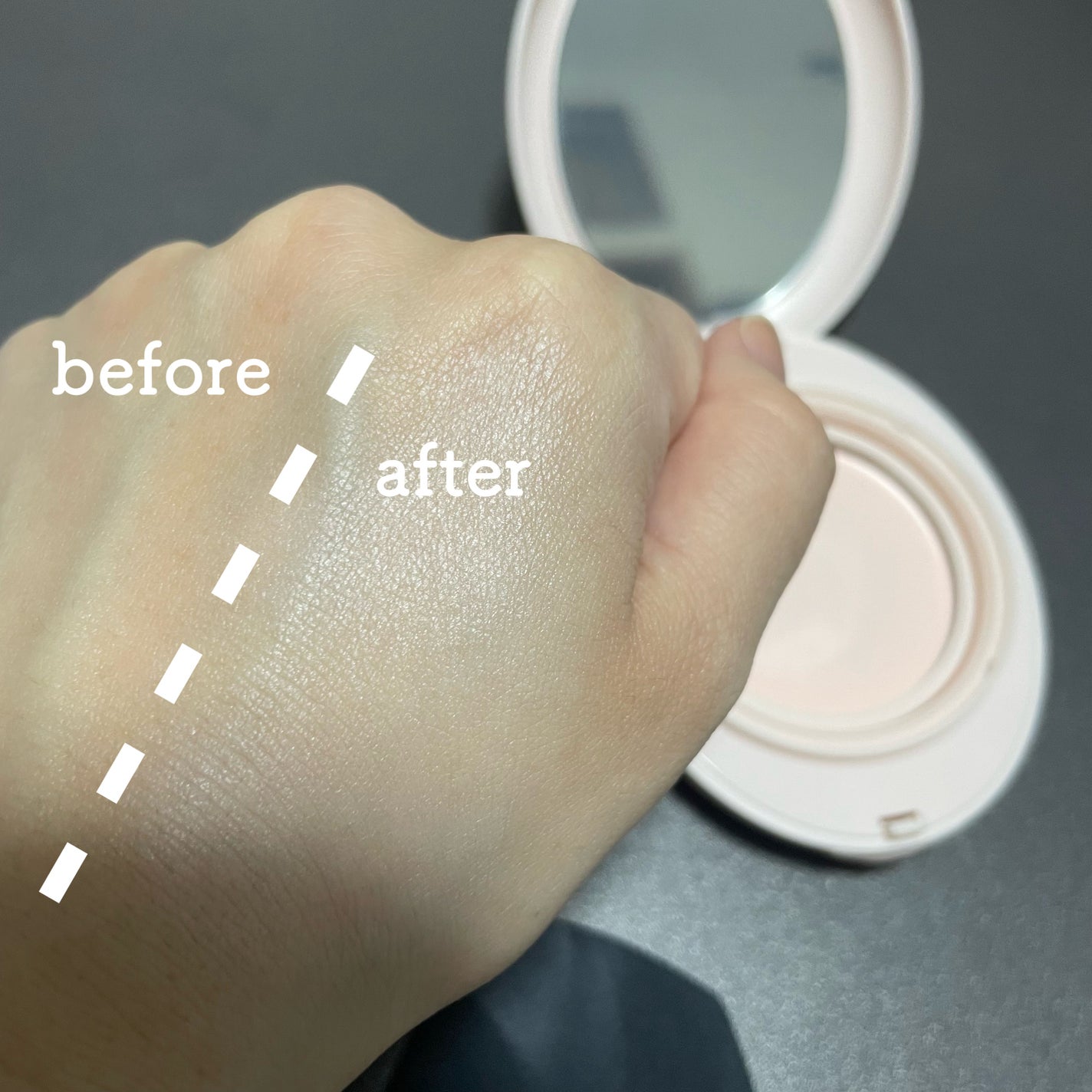 エッグサンバーム/wooliliwoo/化粧下地を使ったクチコミ(6枚目)