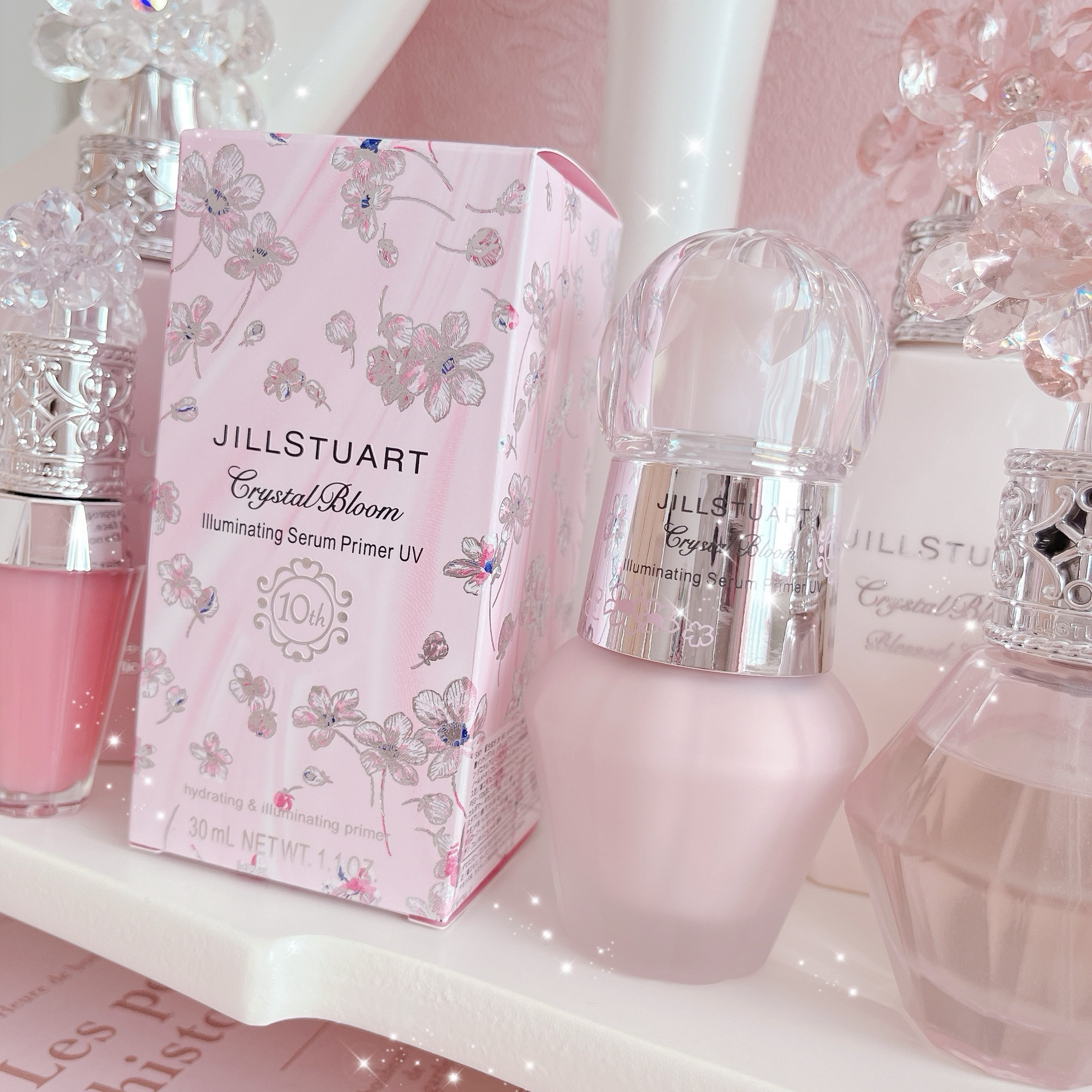 ジルスチュアート　イルミネイティング セラムプライマー/JILL STUART/化粧下地を使ったクチコミ（1枚目）