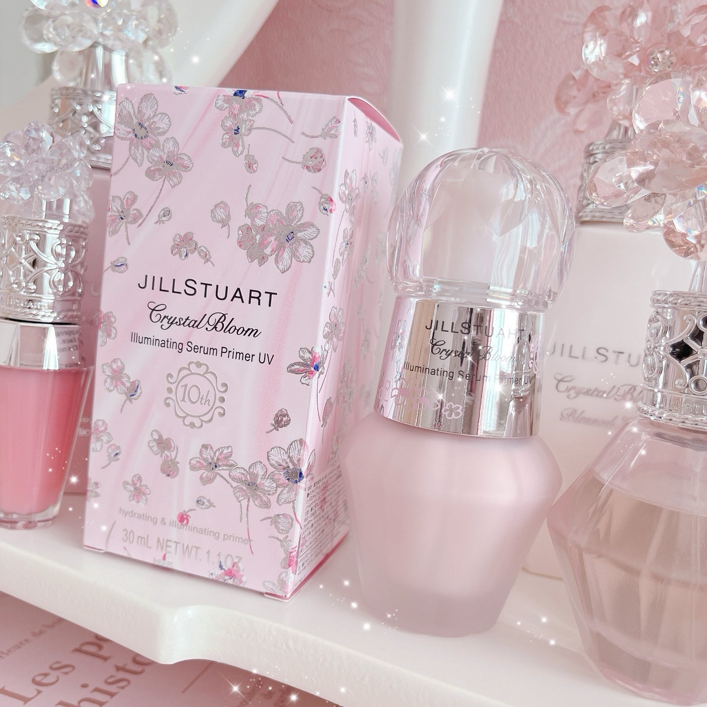 ジルスチュアート イルミネイティング セラムプライマー/JILL STUART/化粧下地を使ったクチコミ(1枚目)