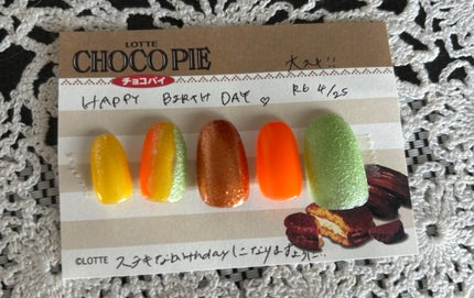 カラフルネイルズ/キャンメイク/マニキュアを使ったクチコミ(7枚目)