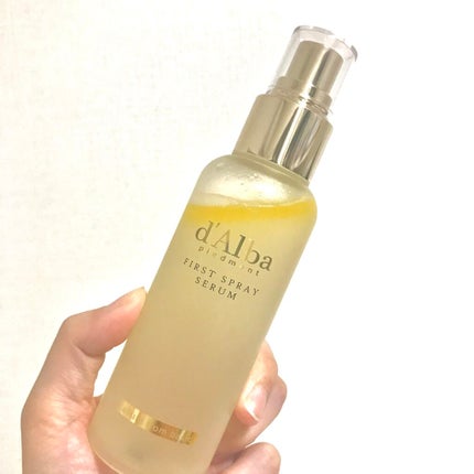ダルバ ホワイトトリュフファーストスプレーセラム/ダルバ/ミスト状化粧水を使ったクチコミ(1枚目)