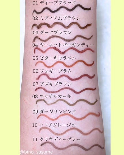 クリーミータッチライナー/キャンメイク/ジェルアイライナーを使ったクチコミ(3枚目)