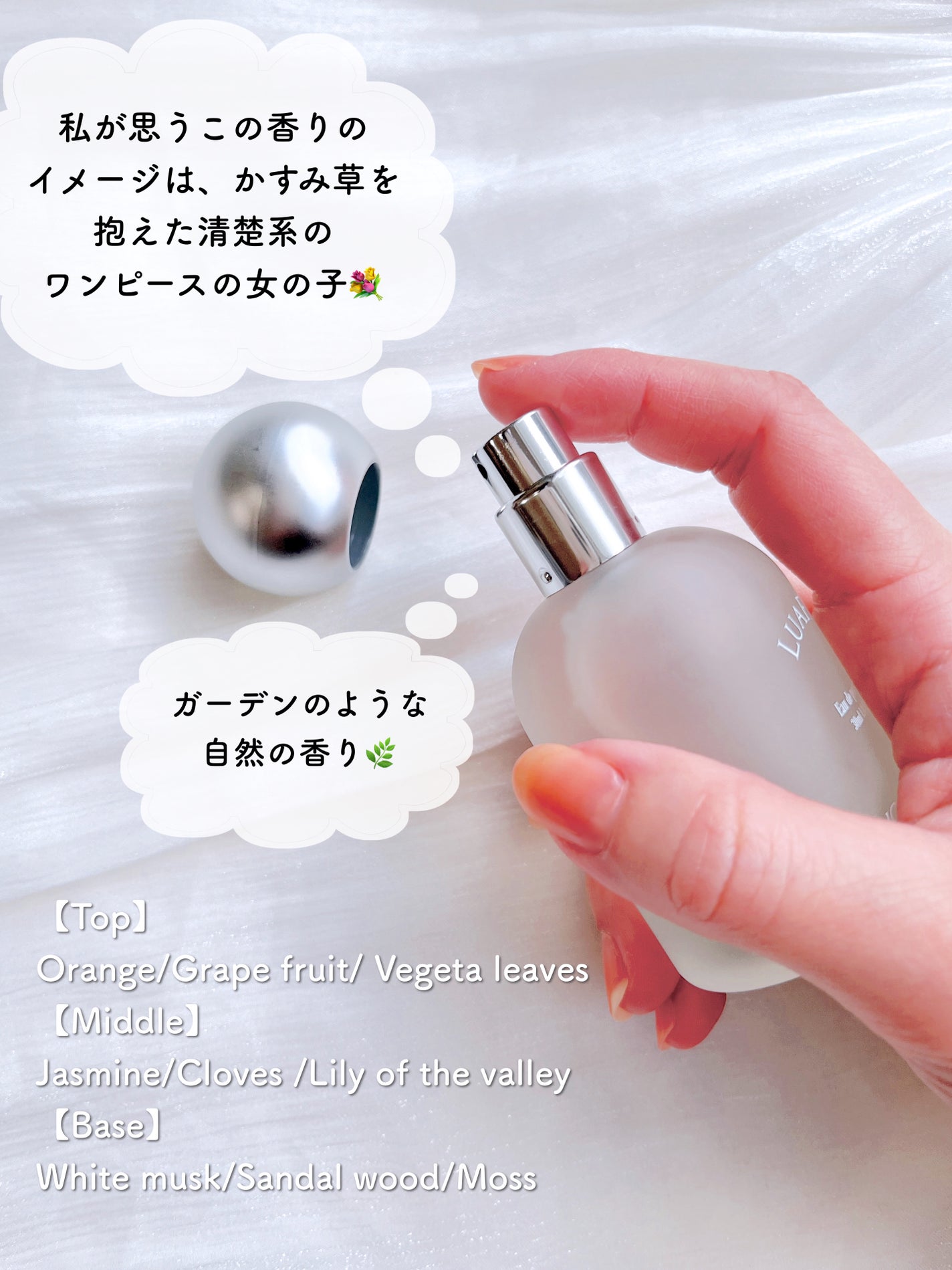 ソリッド パフューム 713/LUAFEE/練り香水を使ったクチコミ(5枚目)