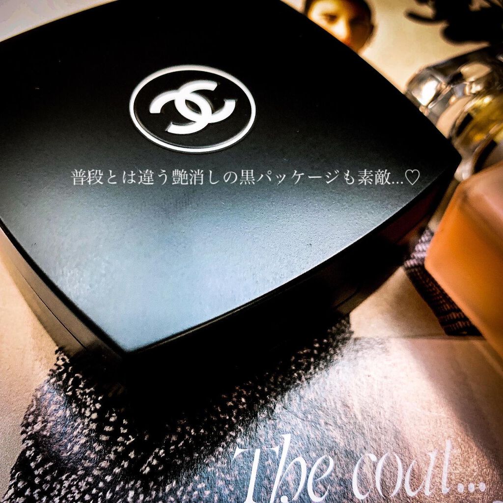ウルトラ ル タン クッション｜CHANELの口コミ - ♡ 美しい透け艶が